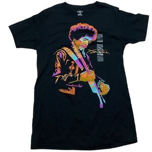 Jimi Hendrix Black Graphic Tee size Meduim